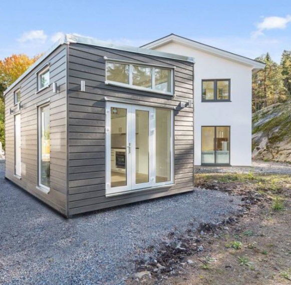 Bohuslan Attefallstillbyggnad