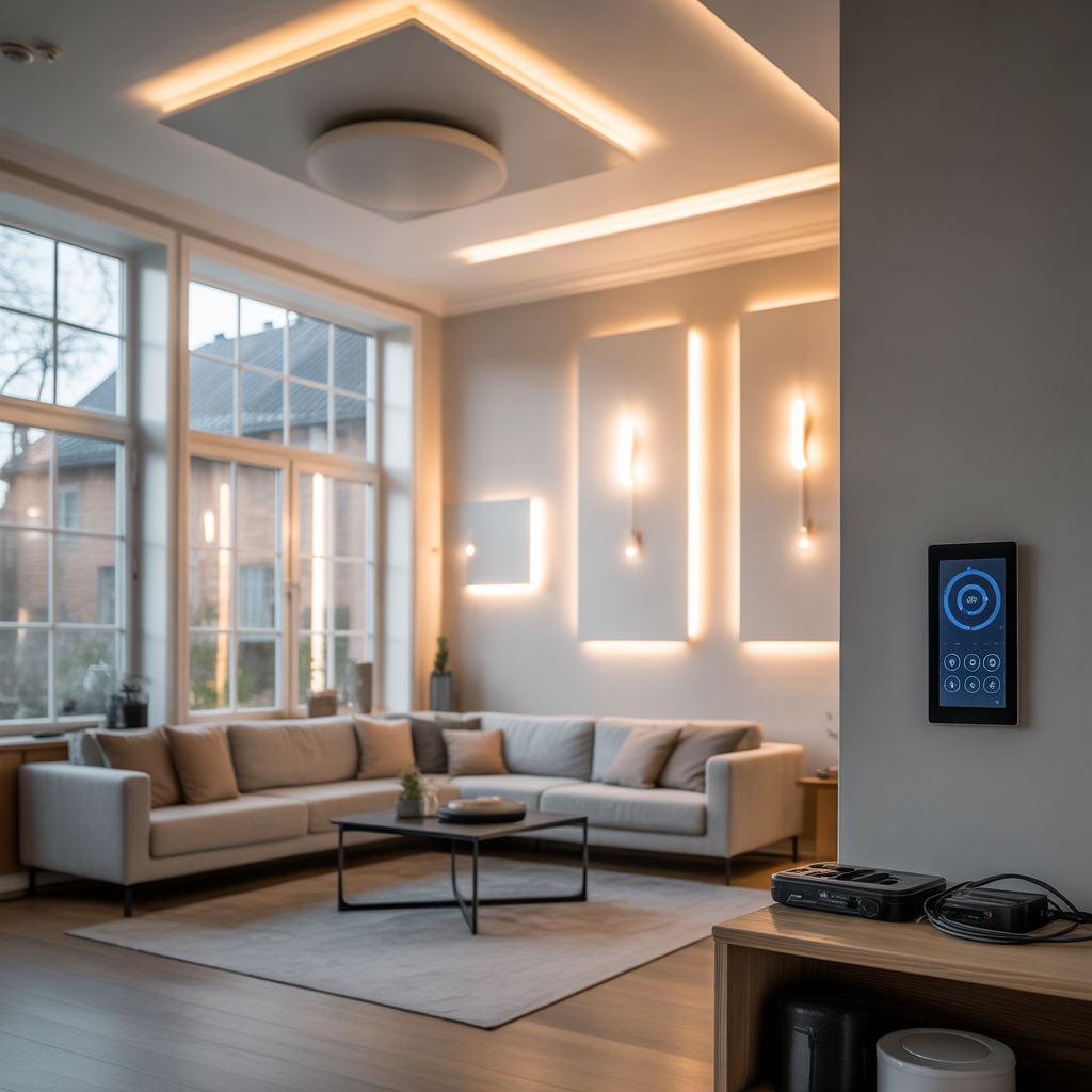 12.Vad kostar det att installera en smart belysningslosning