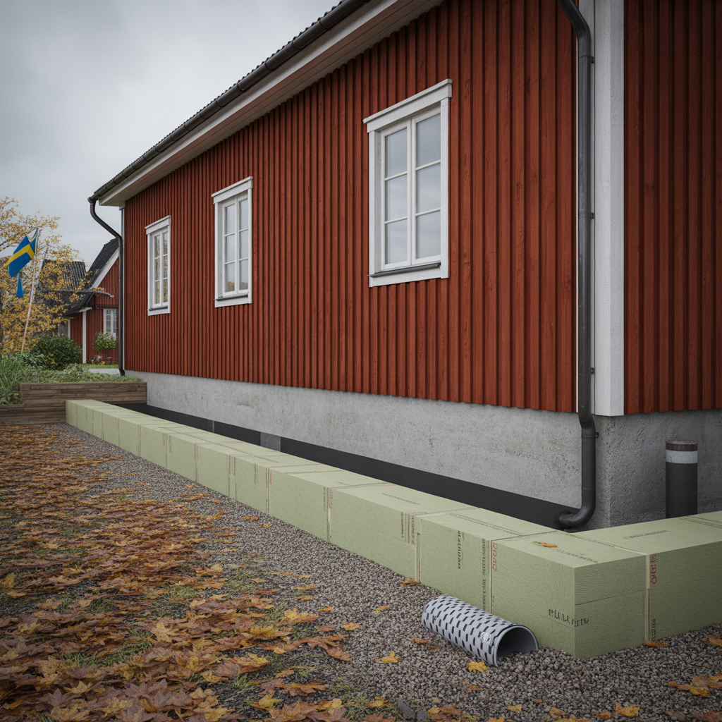 dranera kallarvagg utifran kostnad steg och garantier